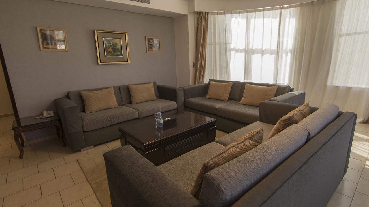 Sadeem Al Fajr Hotel Suites Ta'if Luaran gambar