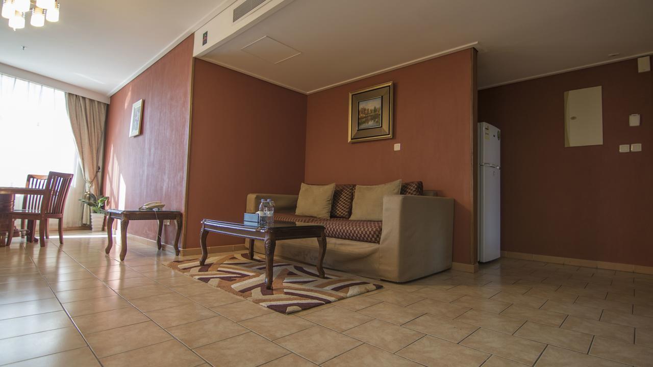 Sadeem Al Fajr Hotel Suites Ta'if Luaran gambar