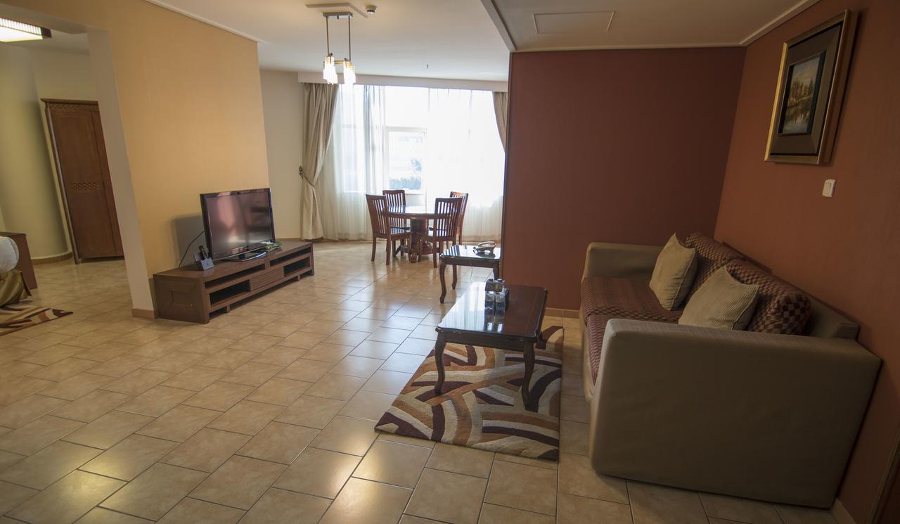 Sadeem Al Fajr Hotel Suites Ta'if Luaran gambar